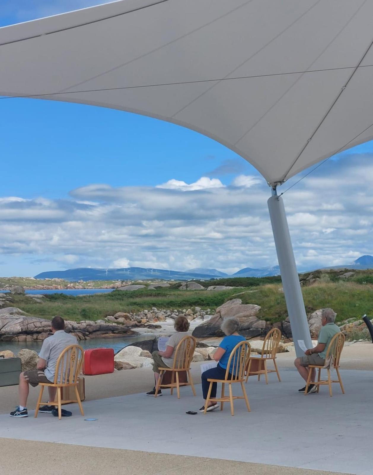 Arranmore Glamping Aphort Zewnętrze zdjęcie