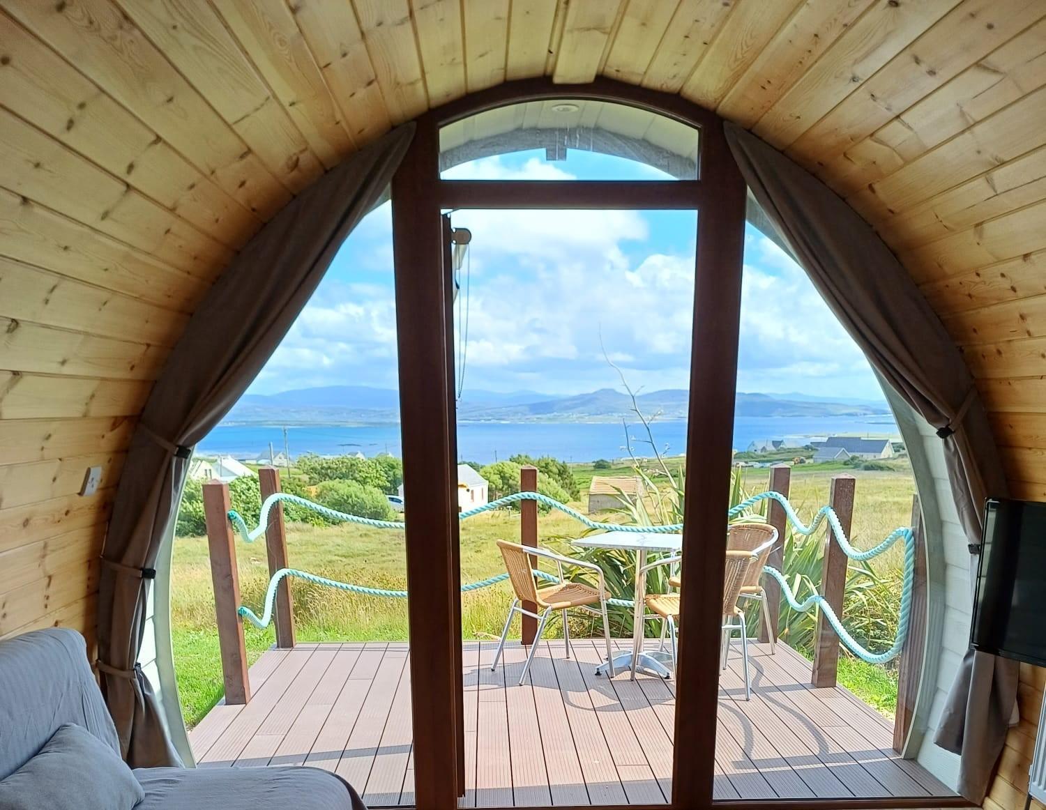 Arranmore Glamping Aphort Zewnętrze zdjęcie